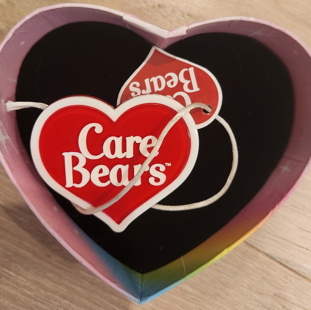 💥Rare💥 Care Bears x Erstwilder Born to Care! Brooch